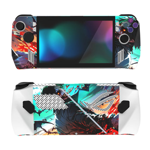 PlayVital Bats Zombie Custom Stickers Vinyl Wraps Protective Skin Decal for ROG Ally Handheld Gaming Console - RGTM039