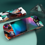 PlayVital Bats Zombie Custom Stickers Vinyl Wraps Protective Skin Decal for ROG Ally Handheld Gaming Console - RGTM039