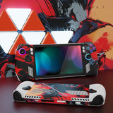 PlayVital Blood Moon Vampire Custom Stickers Vinyl Wraps Protective Skin Decal for ROG Ally Handheld Gaming Console - RGTM041