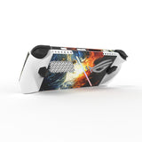 PlayVital Clash Custom Stickers Vinyl Wraps Protective Skin Decal for ROG Ally Handheld Gaming Console - RGTM038