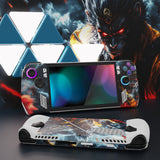 PlayVital Cloudstorm Wukong Custom Stickers Vinyl Wraps Protective Skin Decal for ROG Ally Handheld Gaming Console - RGTM046