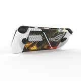 PlayVital Encounter Custom Stickers Vinyl Wraps Protective Skin Decal for ROG Ally Handheld Gaming Console - RGTM037