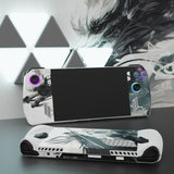 PlayVital Ink Spirit Dragon Custom Stickers Vinyl Wraps Protective Skin Decal for ROG Ally Handheld Gaming Console - RGTM031