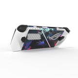 PlayVital Moonlit Horror Custom Stickers Vinyl Wraps Protective Skin Decal for ROG Ally Handheld Gaming Console - RGTM042