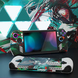 PlayVital Raging Zombie Custom Stickers Vinyl Wraps Protective Skin Decal for ROG Ally Handheld Gaming Console - RGTM035