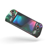 PlayVital Raging Zombie Custom Stickers Vinyl Wraps Protective Skin Decal for ROG Ally Handheld Gaming Console - RGTM035