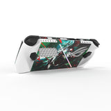 PlayVital Raging Zombie Custom Stickers Vinyl Wraps Protective Skin Decal for ROG Ally Handheld Gaming Console - RGTM035