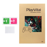 PlayVital Raging Zombie Custom Stickers Vinyl Wraps Protective Skin Decal for ROG Ally Handheld Gaming Console - RGTM035