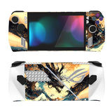 PlayVital Tempest Dragon Custom Stickers Vinyl Wraps Protective Skin Decal for ROG Ally Handheld Gaming Console - RGTM029