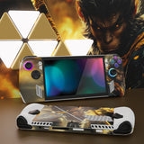 PlayVital Wasteland Wukong Custom Stickers Vinyl Wraps Protective Skin Decal for ROG Ally Handheld Gaming Console - RGTM044