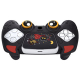 PlayVital Cute Demon Controller Silicone Case Compatible With PS5 Controller - Black - DEPFP001