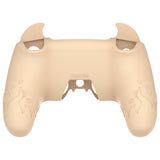 PlayVital Cute Demon Controller Silicone Case Compatible With PS5 Controller - Orange - DEPFP007