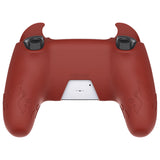 PlayVital Cute Demon Controller Silicone Case Compatible With PS5 Controller - Red - DEPFP005