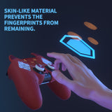 PlayVital Cute Demon Controller Silicone Case Compatible With PS5 Controller - Red - DEPFP005