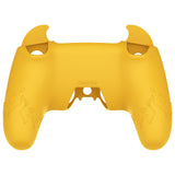 PlayVital Cute Demon Controller Silicone Case Compatible With PS5 Controller - Yellow - DEPFP006