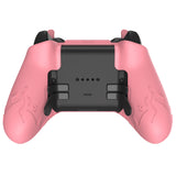 PlayVital Cute Demon Silicone Case Cover for Xbox Elite Wireless Controller Series 2, Kawaii Anti-Slip Shockproof Controller Skin Grip for Xbox Elite Series 2 Core with Thumb Grip Caps - Pink - UQNE2P005