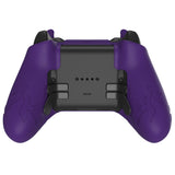 PlayVital Cute Demon Silicone Case Cover for Xbox Elite Wireless Controller Series 2, Kawaii Anti-Slip Shockproof Controller Skin Grip for Xbox Elite Series 2 Core with Thumb Grip Caps - Purple - UQNE2P001