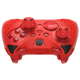 PlayVital Cute Demon Silicone Case Cover for Xbox Elite Wireless Controller Series 2, Kawaii Anti-Slip Shockproof Controller Skin Grip for Xbox Elite Series 2 Core with Thumb Grip Caps - Red - UQNE2P002