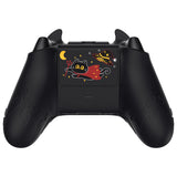 PlayVital Cute Demon Silicone Cover with Thumb Grip Caps for Xbox Series X/S Controller & Xbox Core Wireless Controller - Black - PUKX3P001