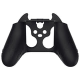 PlayVital Cute Demon Silicone Cover with Thumb Grip Caps for Xbox Series X/S Controller & Xbox Core Wireless Controller - Black - PUKX3P001