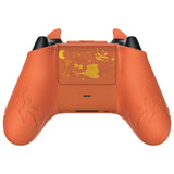 PlayVital Cute Demon Silicone Cover with Thumb Grip Caps for Xbox Series X/S Controller & Xbox Core Wireless Controller - Burnt Orange - PUKX3P004