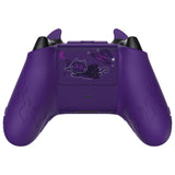 PlayVital Cute Demon Silicone Cover with Thumb Grip Caps for Xbox Series X/S Controller & Xbox Core Wireless Controller - Purple - PUKX3P003