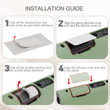 PlayVital Cute Solid-color Dockable Hard Protective Case for Nintendo Switch 2, Anti-scratch & Shockproof Cover Skin for Switch 2 with Thumb Grip & Sticker & Button Caps - Antique Yellow - MURNTM001