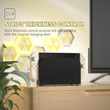 PlayVital Cute Solid-color Dockable Hard Protective Case for Nintendo Switch 2, Anti-scratch & Shockproof Cover Skin for Switch 2 with Thumb Grip & Sticker & Button Caps - Antique Yellow - MURNTM001