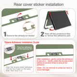 PlayVital Cute Solid-color Dockable Hard Protective Case for Nintendo Switch 2, Anti-scratch & Shockproof Cover Skin for Switch 2 with Thumb Grip & Sticker & Button Caps - Cherry Blossoms Pink - MURNTM004