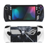 PlayVital Dark Clown Custom Stickers Vinyl Wraps Protective Skin Decal for ROG Ally Handheld Gaming Console - RGTM021