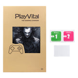 PlayVital Full Set Protective Skin Decal for Steam Deck LCD, Custom Stickers Vinyl Cover for Steam Deck OLED - Dark Clown - SDTM079