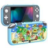 PlayVital Fruity Party Custom Protective Case for NS Switch Lite, Soft TPU Slim Case Cover for NS Switch Lite - LTU6024