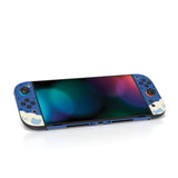 PlayVital for Nintendo Switch 2 Skin Full Set (2-Pack) - Good Night Bear Protective Vinyl Decal Stickers for Switch 2 Console, Joycons, Handle Grips & Dock | No Residue, Anti-Scratch - Midnight Blue - YUDNT026