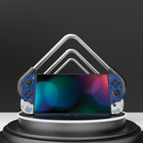 PlayVital for Nintendo Switch 2 Skin Full Set (2-Pack) - Good Night Bear Protective Vinyl Decal Stickers for Switch 2 Console, Joycons, Handle Grips & Dock | No Residue, Anti-Scratch - Midnight Blue - YUDNT026