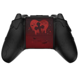 PlayVital Gothic Imp Series Cute Silicone Skin for Xbox Series X/S Controller, Anti-Slip Grip Silicone Cover, Protective Silicone Case for Xbox Core Controller with Thumb Grips - Black - ZEEX3P001