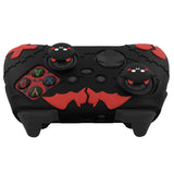 PlayVital Gothic Imp Series Cute Silicone Skin for Xbox Series X/S Controller, Anti-Slip Grip Silicone Cover, Protective Silicone Case for Xbox Core Controller with Thumb Grips - Black - ZEEX3P001