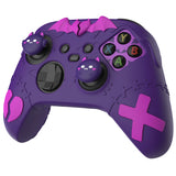 PlayVital Gothic Imp Series Cute Silicone Skin for Xbox Series X/S Controller, Anti-Slip Grip Silicone Cover, Protective Silicone Case for Xbox Core Controller with Thumb Grips - Purple - ZEEX3P002