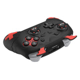 PlayVital Gothic Imp Series Silicone Cover for Nintendo Switch 2 Pro Controller, Cute Protective Skin Case for Switch 2 Pro Controller with Back Button Caps & Thumb Grip & Sticker - Black - GTVPTP001