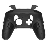 PlayVital Gothic Imp Series Silicone Cover for Nintendo Switch 2 Pro Controller, Cute Protective Skin Case for Switch 2 Pro Controller with Back Button Caps & Thumb Grip & Sticker - Black - GTVPTP001