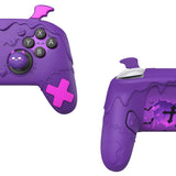 PlayVital Gothic Imp Series Silicone Cover for Nintendo Switch 2 Pro Controller, Cute Protective Skin Case for Switch 2 Pro Controller with Back Button Caps & Thumb Grip & Sticker - Purple - GTVPTP002