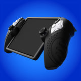 PlayVital Guardian Edition Silicone Protective Case for PS Portal Remote Player with Thumb Grips, Shockproof, Anti-Slip Grip for PS Portal Cover - Black - KNAPFP001