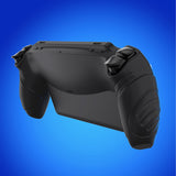PlayVital Guardian Edition Silicone Protective Case for PS Portal Remote Player with Thumb Grips, Shockproof, Anti-Slip Grip for PS Portal Cover - Black - KNAPFP001