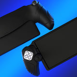 PlayVital Guardian Edition Silicone Protective Case for PS Portal Remote Player with Thumb Grips, Shockproof, Anti-Slip Grip for PS Portal Cover - Black - KNAPFP001