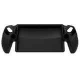 PlayVital Guardian Edition Silicone Protective Case for PS Portal Remote Player with Thumb Grips, Shockproof, Anti-Slip Grip for PS Portal Cover - Black - KNAPFP001