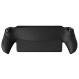 PlayVital Guardian Edition Silicone Protective Case for PS Portal Remote Player with Thumb Grips, Shockproof, Anti-Slip Grip for PS Portal Cover - Black - KNAPFP001