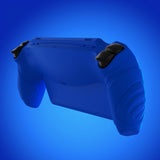 PlayVital Guardian Edition Silicone Protective Case for PS Portal Remote Player with Thumb Grips, Shockproof, Anti-Slip Grip for PS Portal Cover - Blue - KNAPFP002