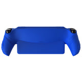 PlayVital Guardian Edition Silicone Protective Case for PS Portal Remote Player with Thumb Grips, Shockproof, Anti-Slip Grip for PS Portal Cover - Blue - KNAPFP002