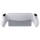 PlayVital Guardian Edition Silicone Protective Case for PS Portal Remote Player with Thumb Grips, Shockproof, Anti-Slip Grip for PS Portal Cover - Clear White - KNAPFP004