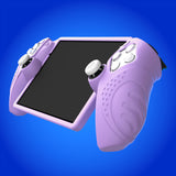 PlayVital Guardian Edition Silicone Protective Case for PS Portal Remote Player with Thumb Grips, Shockproof, Anti-Slip Grip for PS Portal Cover - Mauve Purple - KNAPFP005