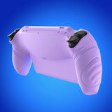 PlayVital Guardian Edition Silicone Protective Case for PS Portal Remote Player with Thumb Grips, Shockproof, Anti-Slip Grip for PS Portal Cover - Mauve Purple - KNAPFP005